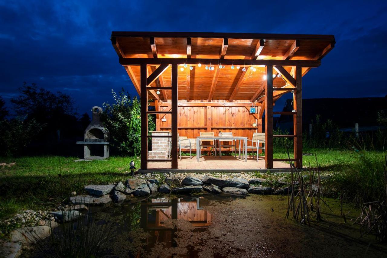 Naturpark Vendégház Alsoszolnok Exterior foto